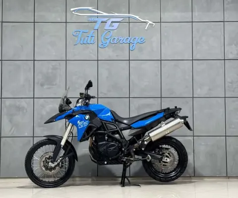 BMW F 800 GS 798cc - Azul - 2014/2014