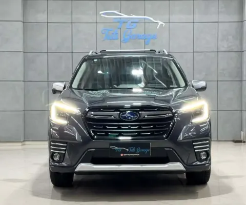 Subaru Forester 2.0 -S e-BOXER 16V Aut - Cinza - 2022/2022