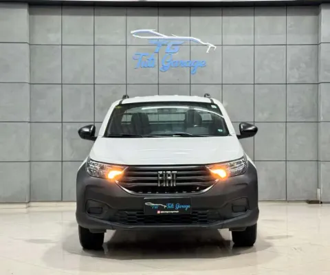 Fiat Strada Endurance 1.4 Flex 8V CS Plus - Branca - 2021/2022