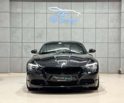 BMW Z4 Roadster sDRIVE 35i 3.0 24V 306cv 2p - Preta - 2009/2010