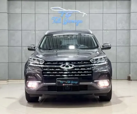 CAOA Chery Tiggo 8 Max Drive 1.6 Turbo Aut - Cinza - 2023/2024