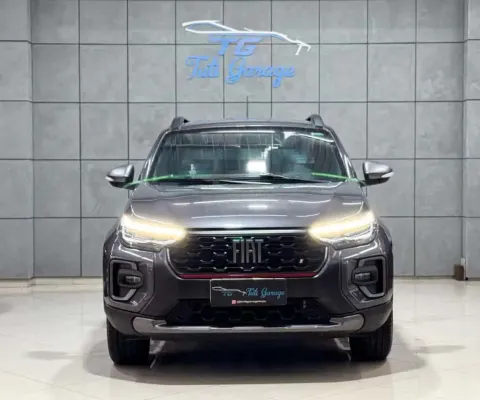 Fiat Strada 1.0 CVT 200 ULTRA CD TURBO - Cinza - 2023/2024