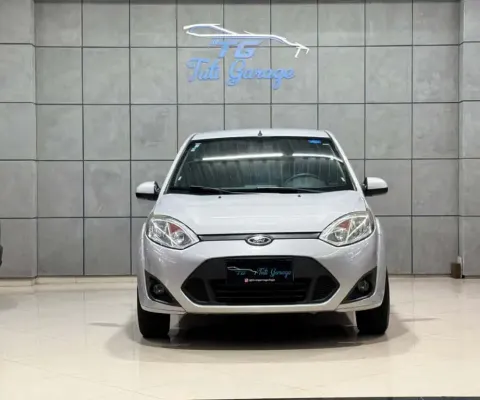Ford Fiesta S 1.0 8V Flex 5p - Prata - 2014/2014