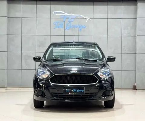 Ford KA 1.0 SE/SE Plus TiVCT Flex 5p - Preta - 2016/2017