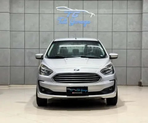 Ford KA 1.5 Sedan SE Plus 12V Flex 4p Aut - Prata - 2020/2021