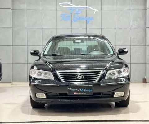 Hyundai Azera GLS 3.3 V6 24V 4p Aut - Preta - 2010/2010