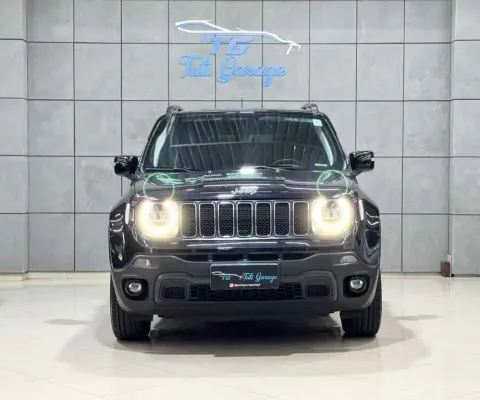 Jeep Renegade Longitude 1.8 4x2 Flex 16V Aut - Preta - 2021/2021