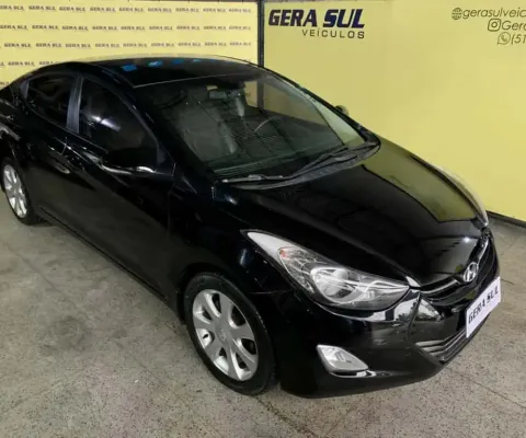 ELANTRA GLS 1.8 16V AT. 12/13 PRETO