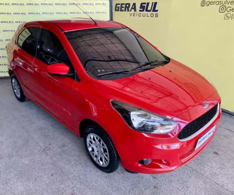 KA SE 1.0 12V FLEX 2015 VERMELHO 