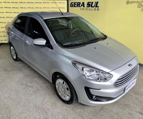 KA SE SEDAN PLUS 1.5 12V AT. 18/19 PRATA