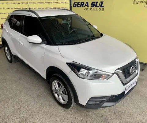 KICKS S DIRECT 1.6 16V CVT 18/19 BRANCA 