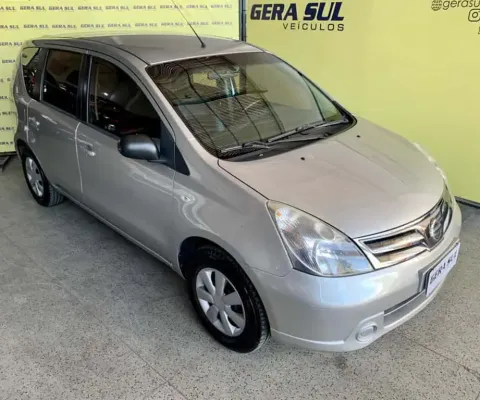 LIVINA 1.6 16V FLEX 13/14 PRATA