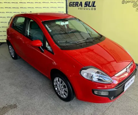 Punto attractive 1.4 8v flex 13/14 vermelho