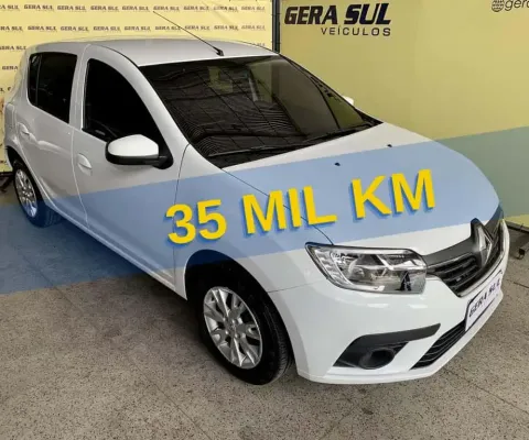 SANDERO ZEN 1.0 12V FLEX 21/22 BRANCO