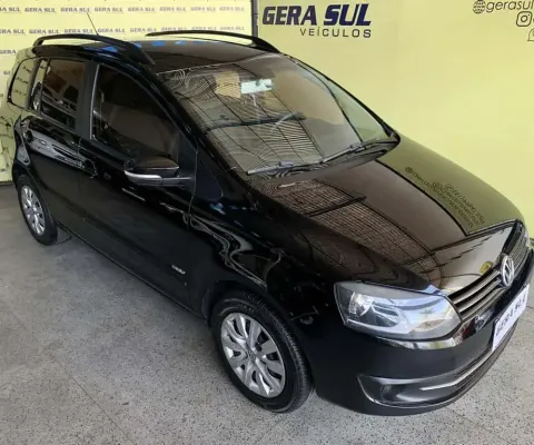 SPACEFOX TREND 1.6 8V IMOTION G2 2013 PRETA