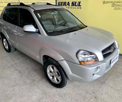 TUCSON GLS 2.0 16V AT. 15/16 PRATA 