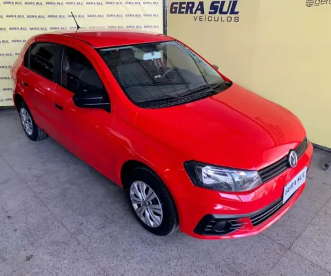GOL TRENDLINE 1.0 12V FLEX 2017 VERMELHO