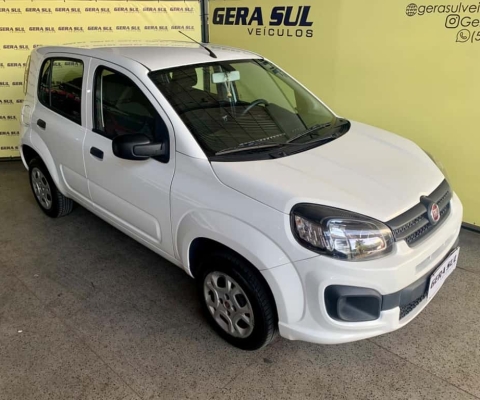 UNO ATTRACTIVE 1.0 8V FLEX 19/20 BRANCO