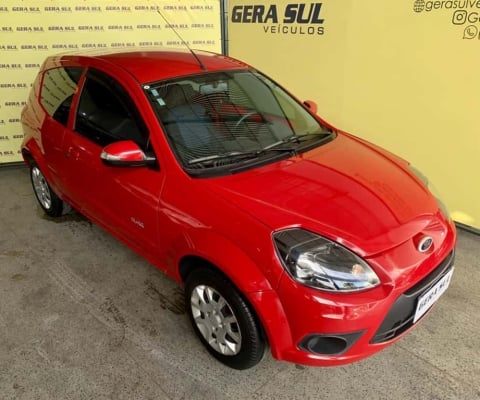 KA 1.0 8V 2P FLEX 2012 VERMELHO 