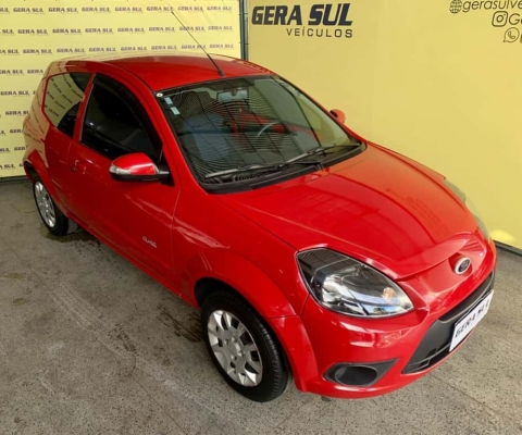 KA 1.0 8V 2P FLEX 2012 VERMELHO 