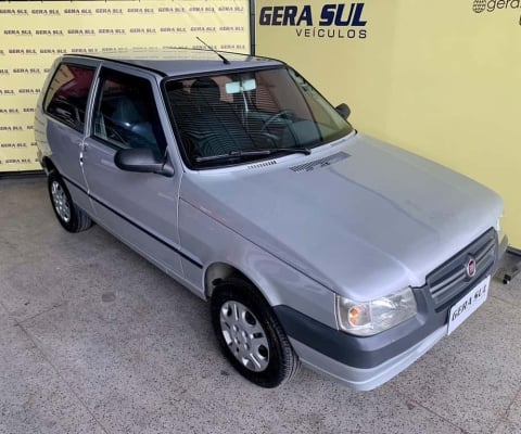 UNO MILLE ECONOMY 1.0 8V 2P FLEX 09/10 PRATA