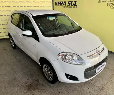 PALIO ATTRACTIVE 1.4 8V FLEX 2016 BRANCO