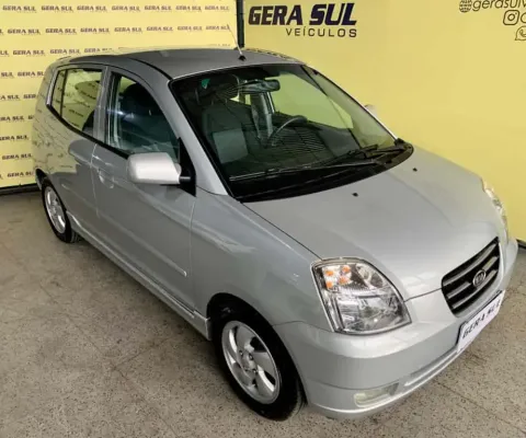 PICANTO EX 1.1 12V AT. 07/08 PRATA