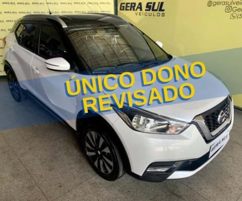 KICKS SV 1.6 16V CVT 19/20 BRANCA ÚNICO DONO
