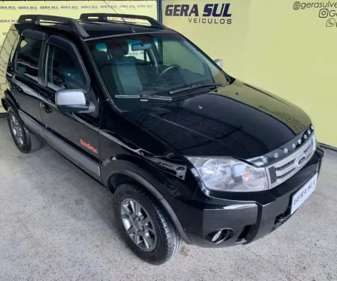 ECOSPORT XLT FREESTYLE 1.6 8V FLEX 10/11 PRETA