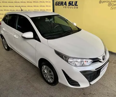 YARIS XL LIVE 1.3 16V AT. FLEX 2021 BRANCO