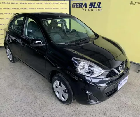 MARCH S 1.0 12V FLEX 15/16 PRETO