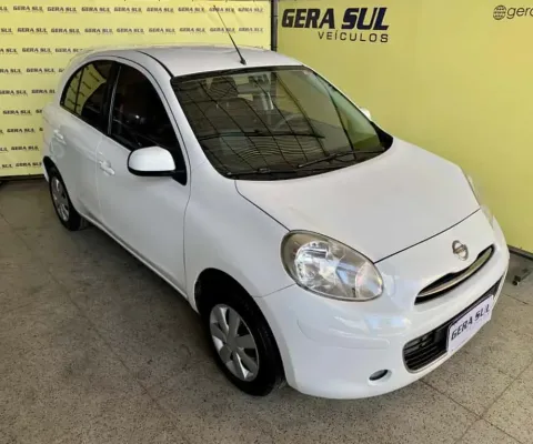 MARCH S 1.0 16V FLEX 13/14 BRANCO
