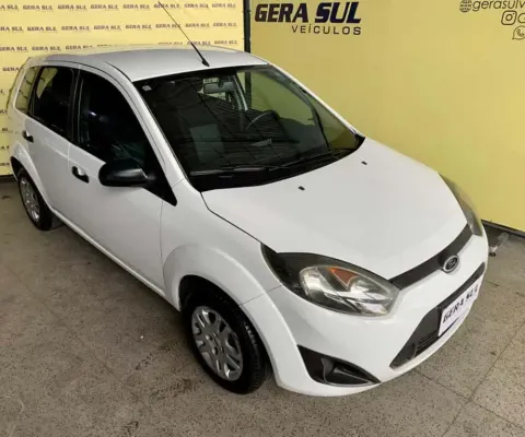 FIESTA CLASS 1.0 8V FLEX 2012 BRANCO 