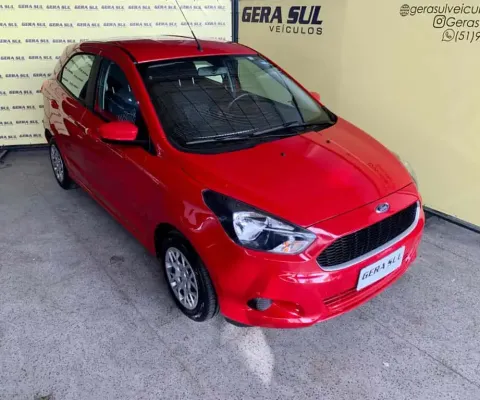 Ka se 1.0 12v flex 17/18 vermelho