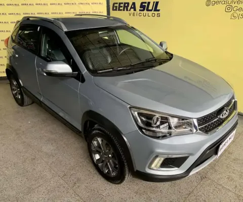TIGGO 2 LOOK 1.5 16V FLEX 20/21 PRATA