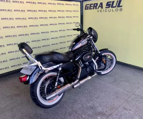 HARLEY DAVIDSON XL 883 R 2009 PRETA