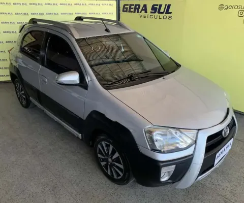 ETIOS CROSS 1.5 16V AT. FLEX 16/17 PRATA