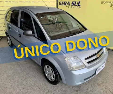 MERIVA EXPRESSION AT. 1.8 8V 08/09 PRATA ÚNICO DONO 