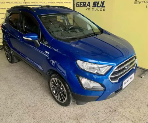 ECOSPORT FREESTYLE 1.5 12V FLEX 17/18 AZUL