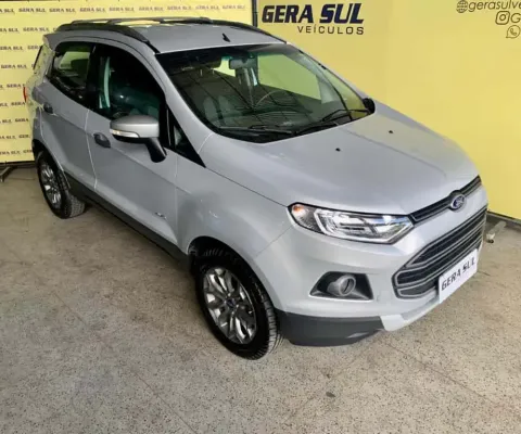 ECOSPORT FREESTYLE 2.0 16V 4WD FLEX 13/14 PRATA
