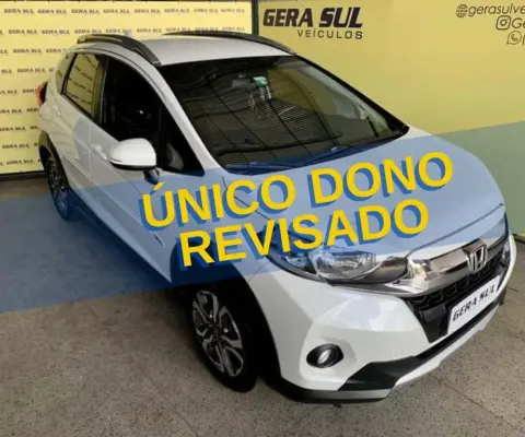 WR-V EX 1.5 FLEXONE 16V CVT 2019 BRANCA ÚNICO DONO