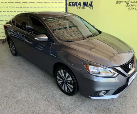 SENTRA SV 2.0 16V AT. FLEX 16/17 CINZA