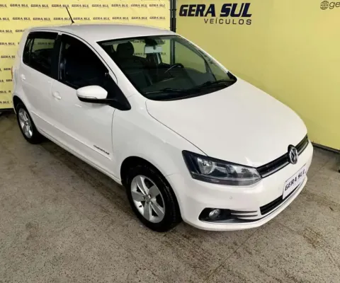 Fox comfortline 1.0 12v flex 2017 branco