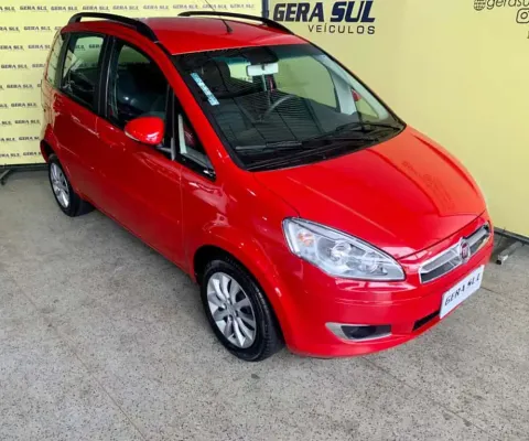 IDEA ATTRACTIVE 1.4 8V FLEX 15/16 VERMELHO
