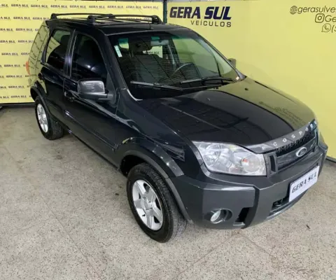 ECOSPORT XLT 2.0 16V AT. 2008 CINZA