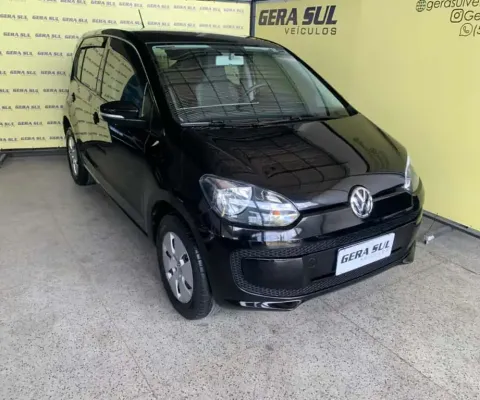 Up! Move 1.0 12v flex 15/16 preto 