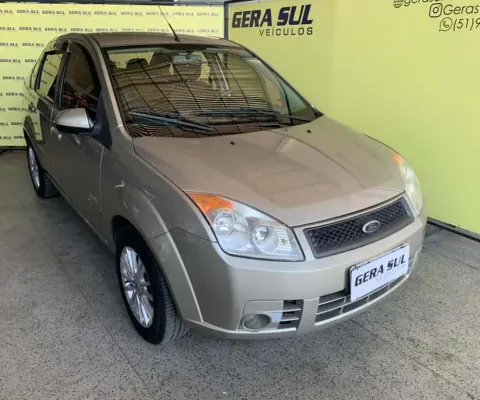 Fiesta sedan 1.6 8v flex 09/10 prata