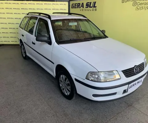 Parati 1.8 8v 2000/2001 branca