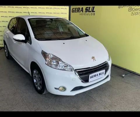 208 active 1.5 8v flex 2015 branco
