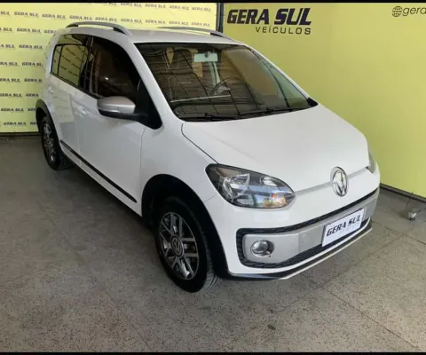 Up! Cross 1.0 12v flex 2015 branco